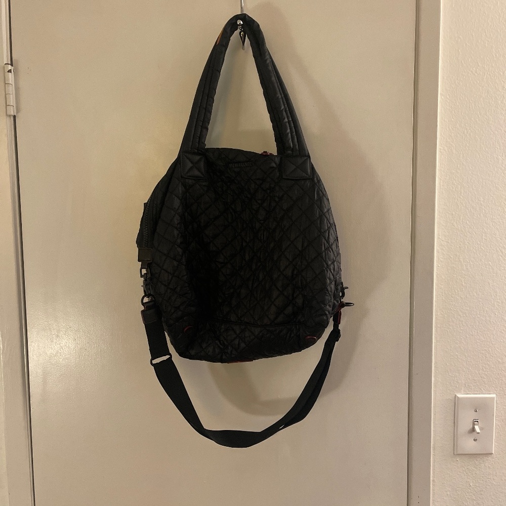 MZ WALLACE black Large Sutton